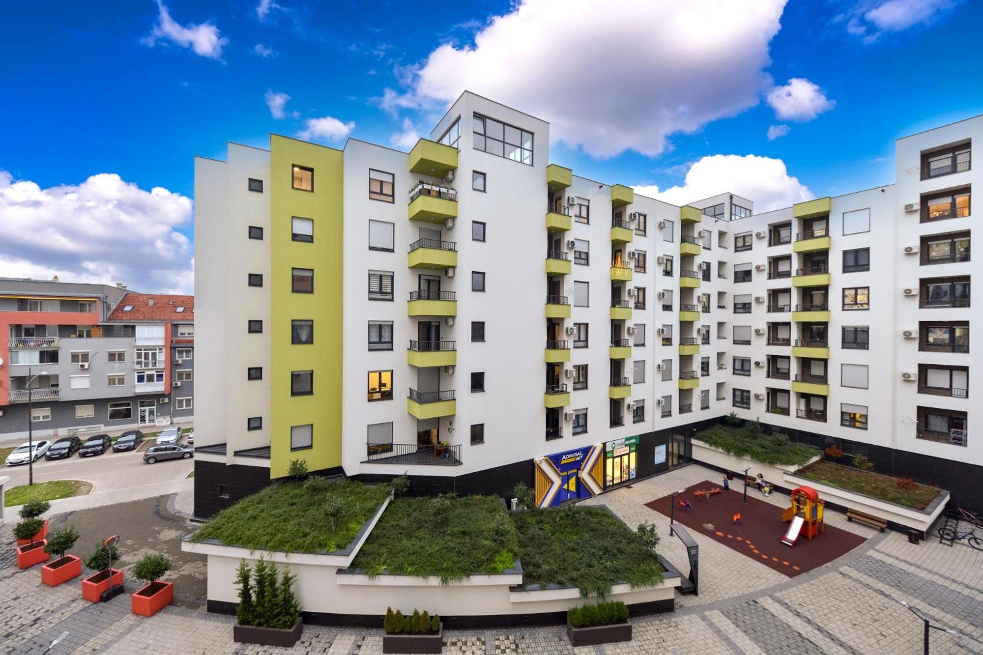 Divine & Delight Apartments โนวีซาด ภายนอก รูปภาพ